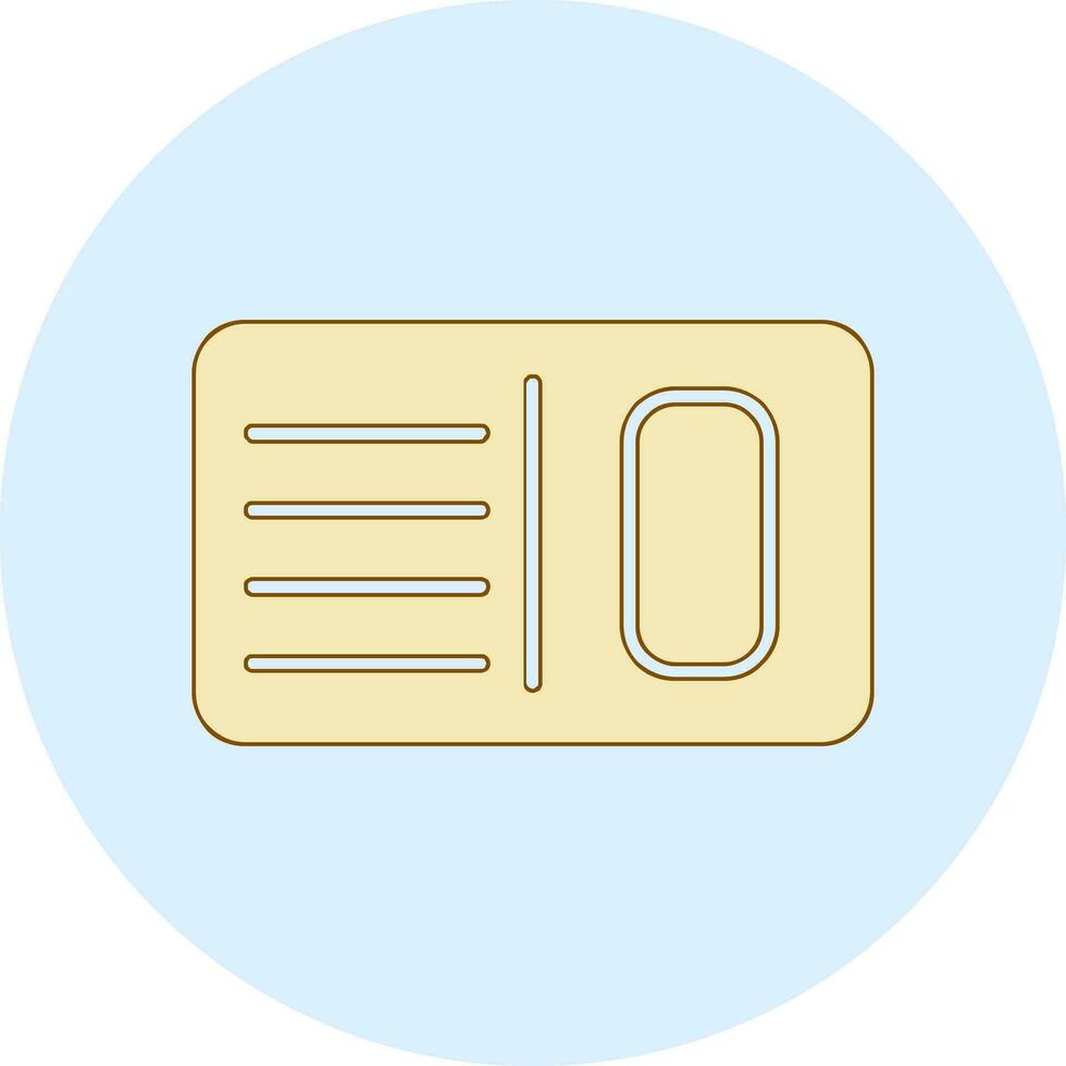 Postcard Vector Icon