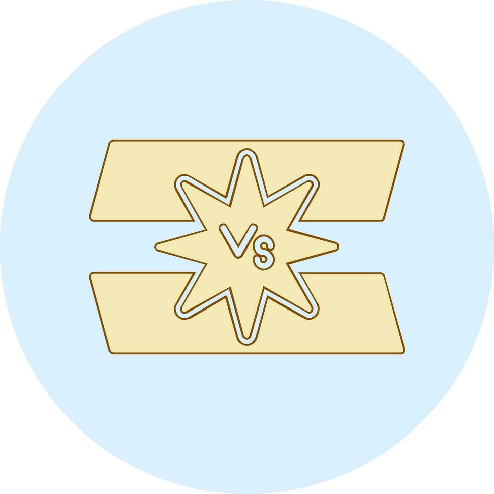 Versus Vector Icon