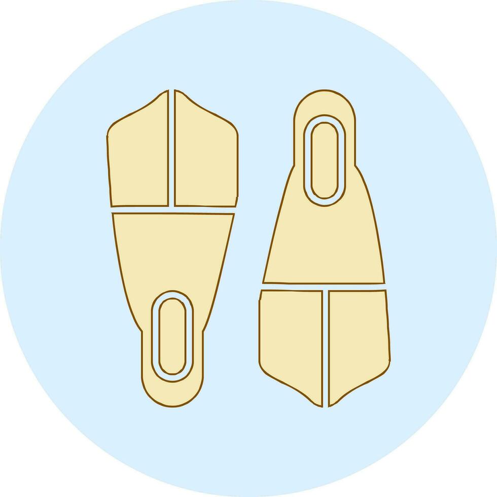 Flipper Vector Icon