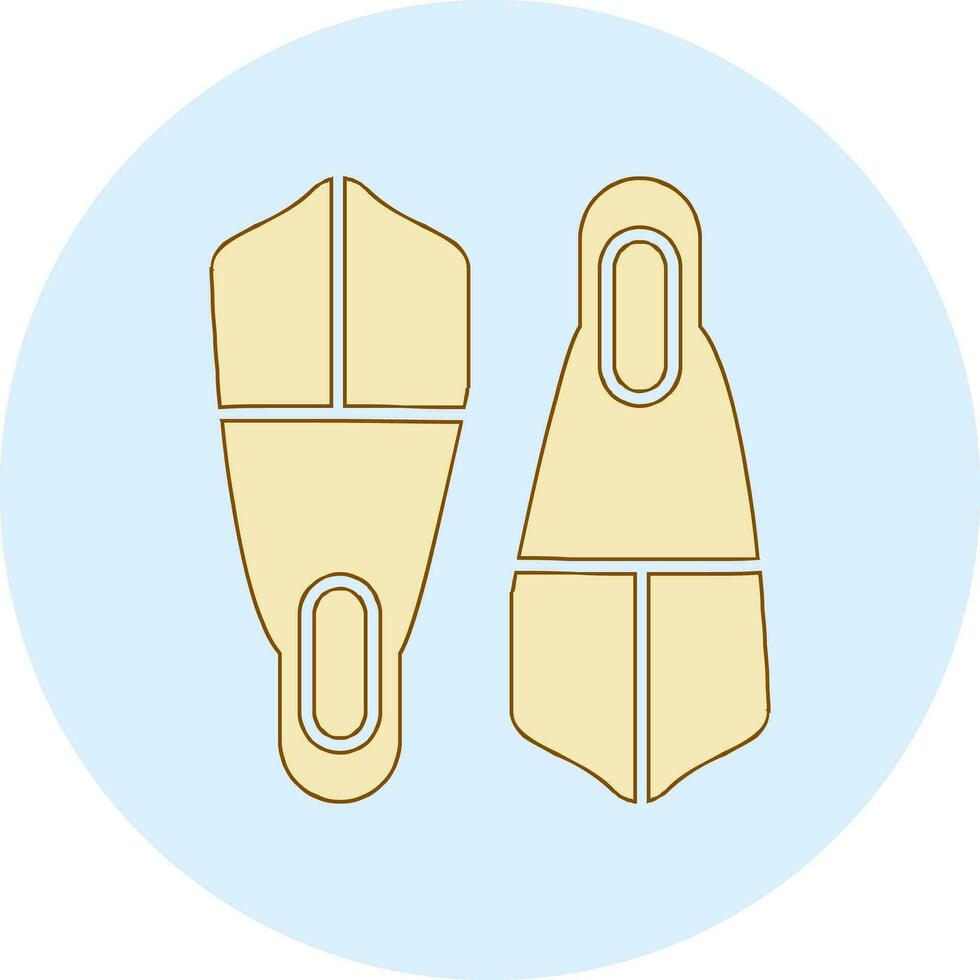Flipper Vector Icon