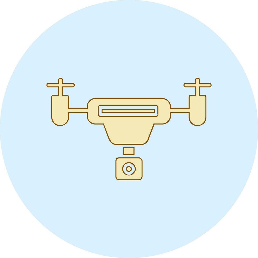 Drone Vector Icon