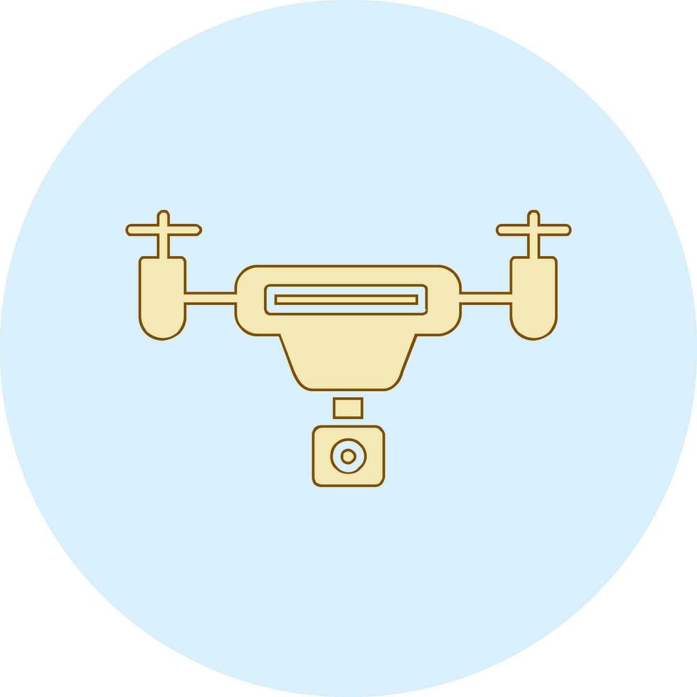 Drone Vector Icon