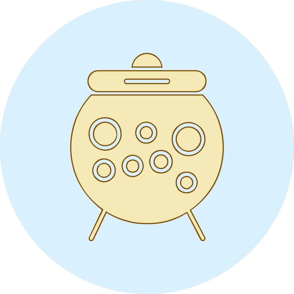 Cauldron Vector Icon