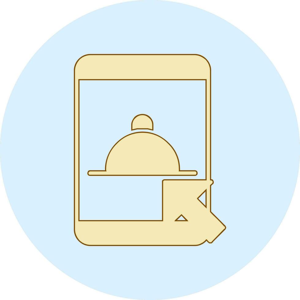 Order Food Vector Icon