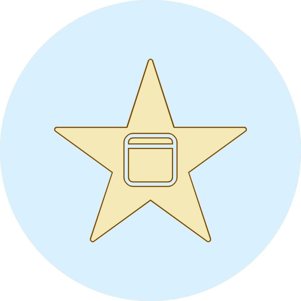 Star Vector Icon