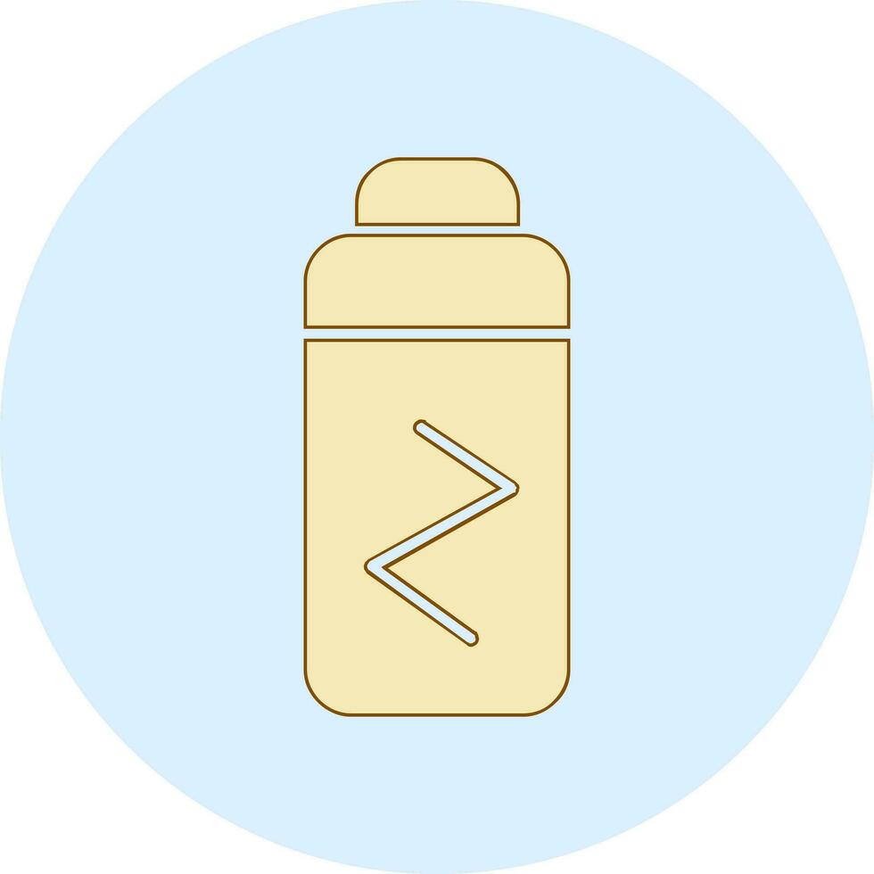 Battery free Vector Icon