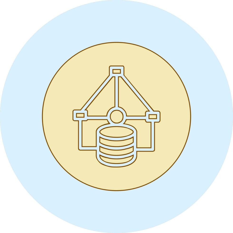 Data Model Vector Icon