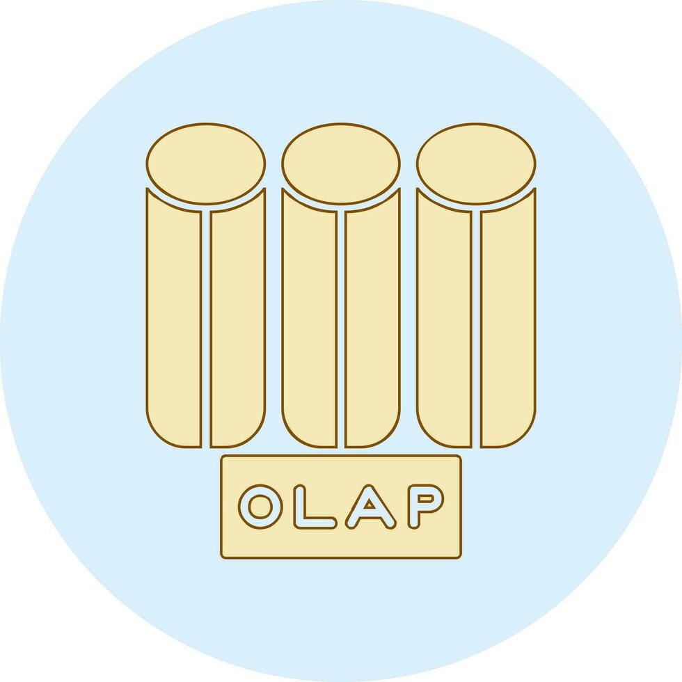 olap vector icono