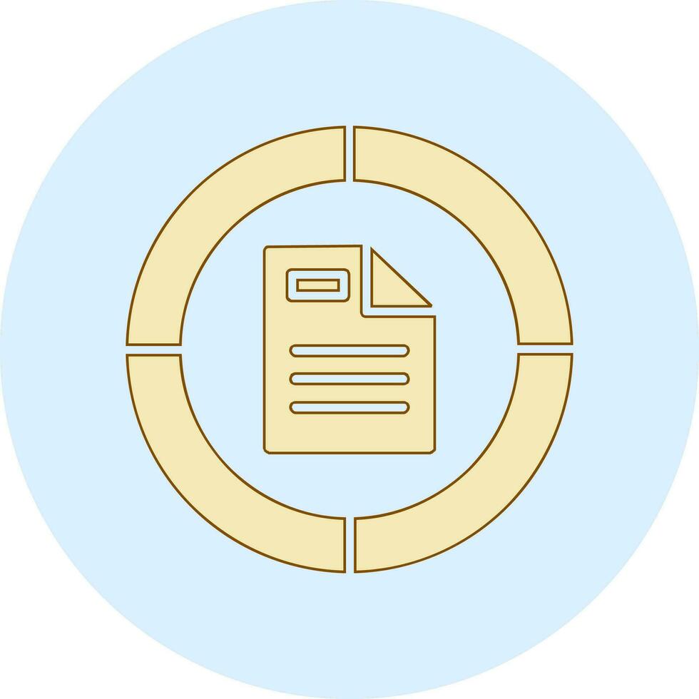 Data Vector Icon