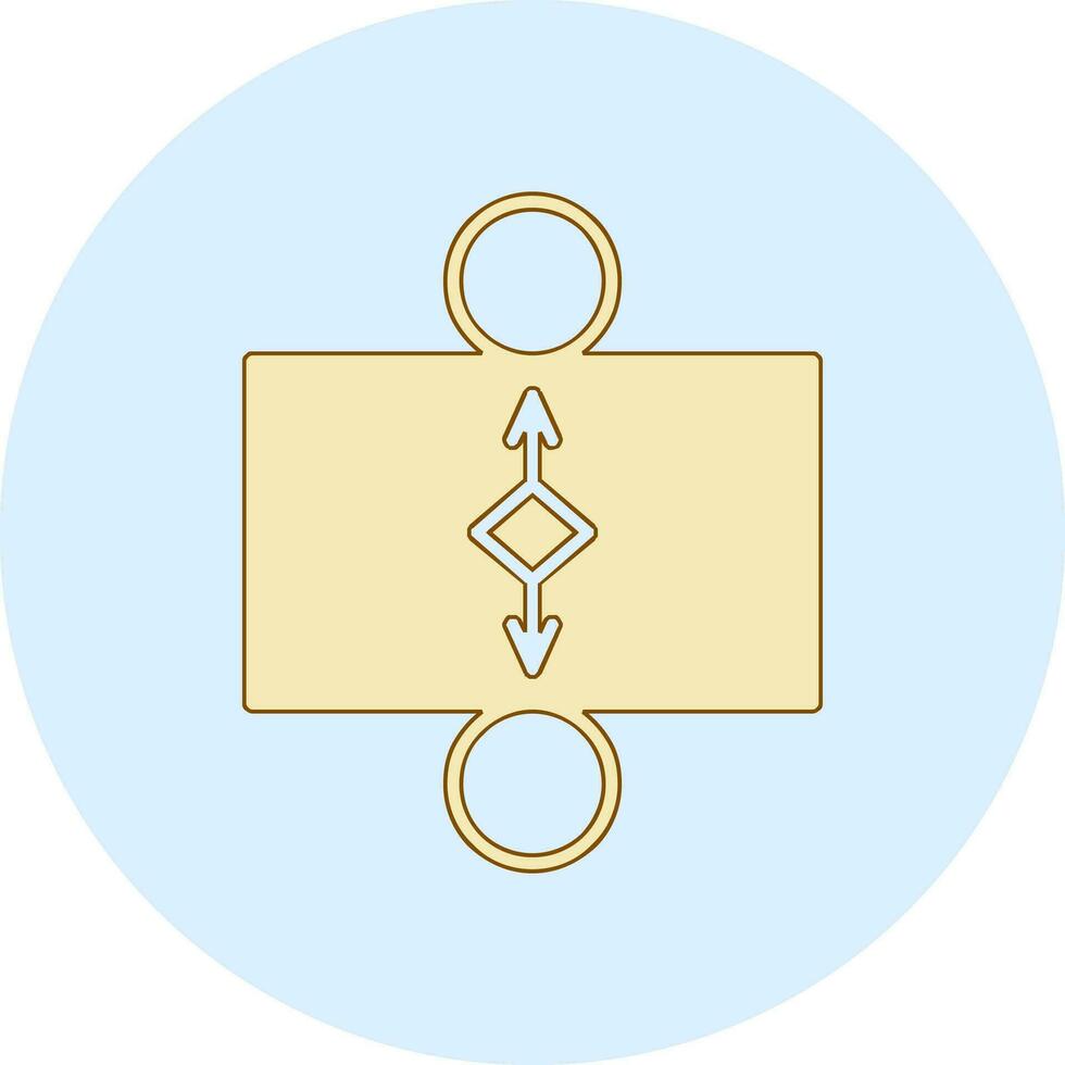 One To One Vector Icon