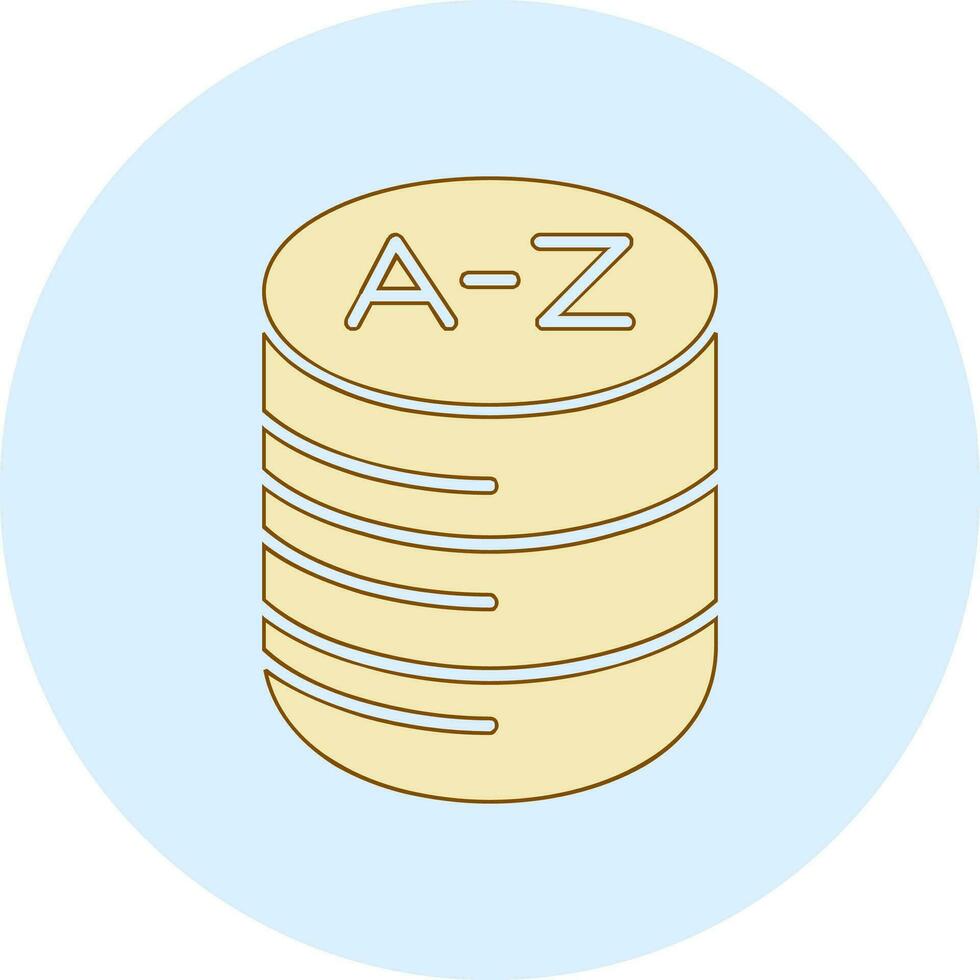 Data Vector Icon