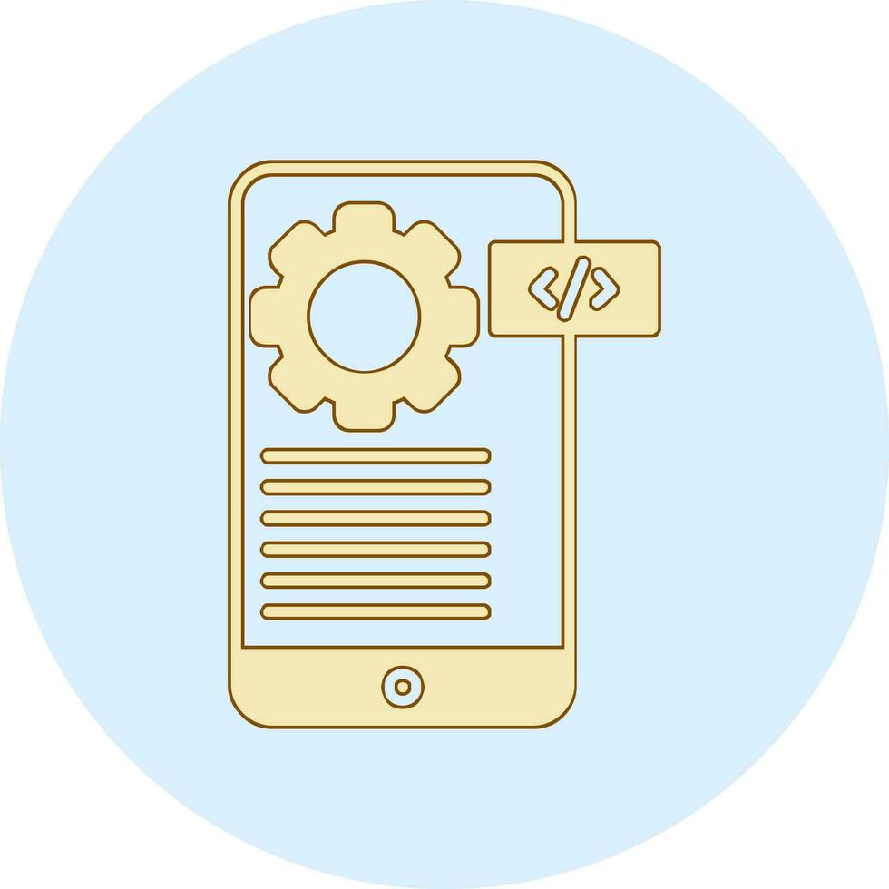 Coding Vector Icon