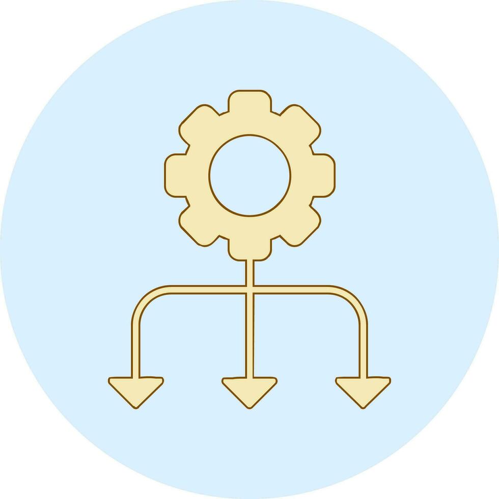 Algorithm Vector Icon