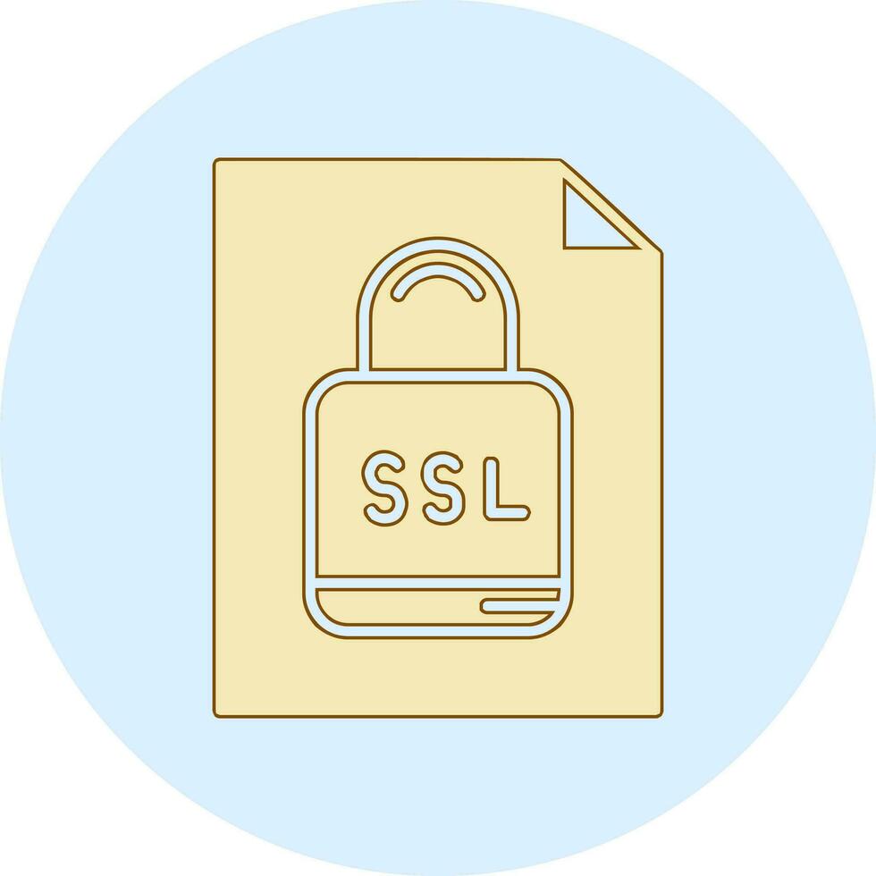 Ssl Vector Icon