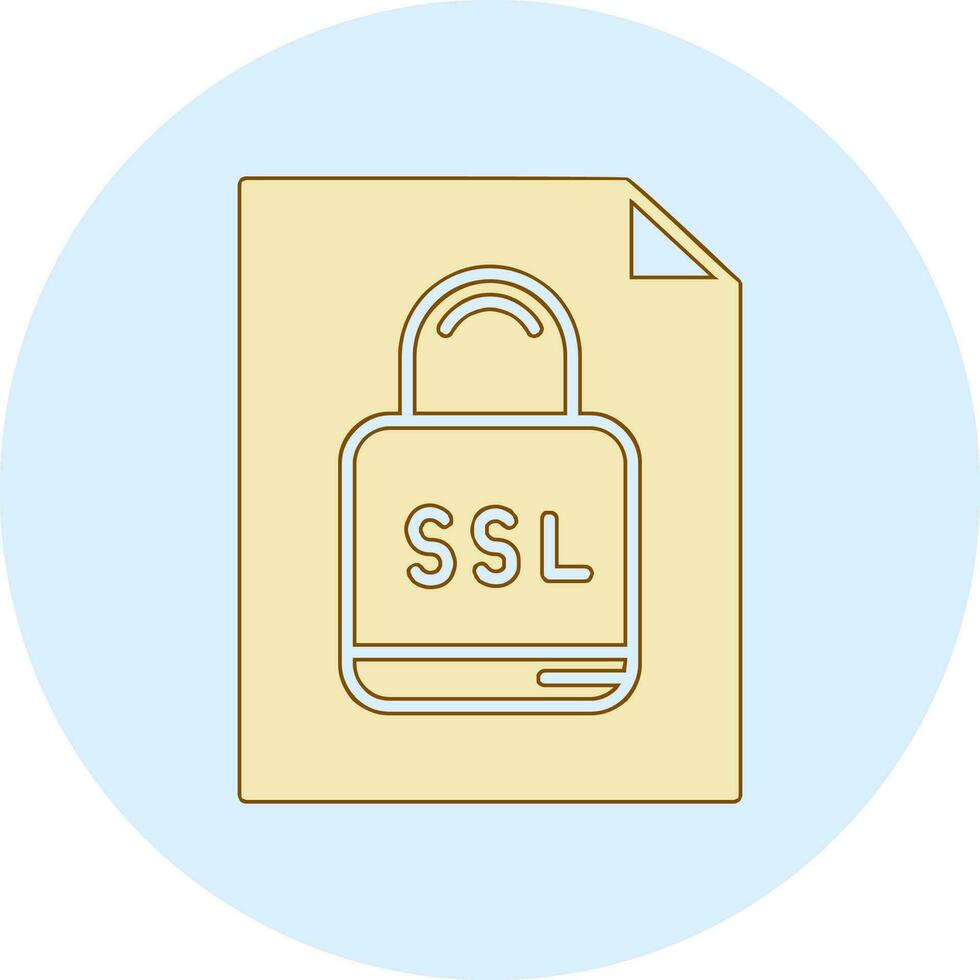 Ssl Vector Icon