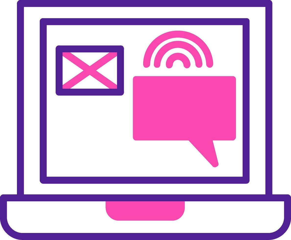 Chatbot Vector Icon