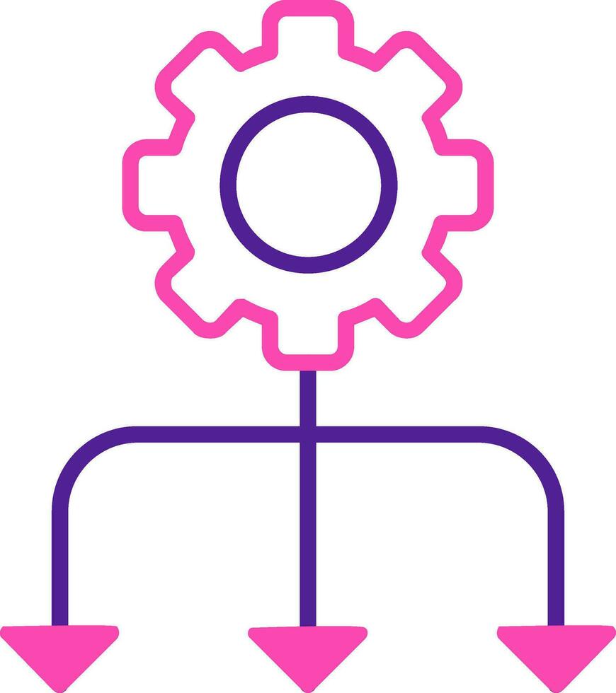 Algorithm Vector Icon