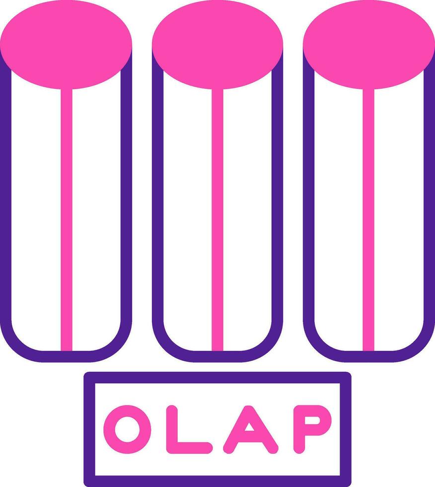 olap vector icono