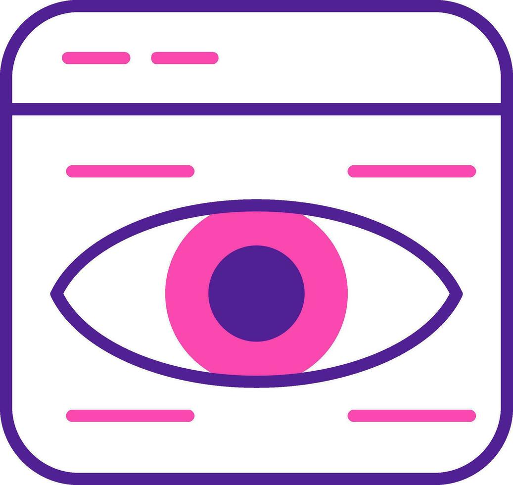 View Vector Icon