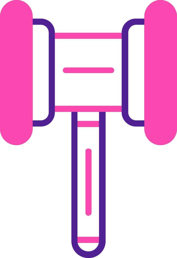 Hammer Vector Icon
