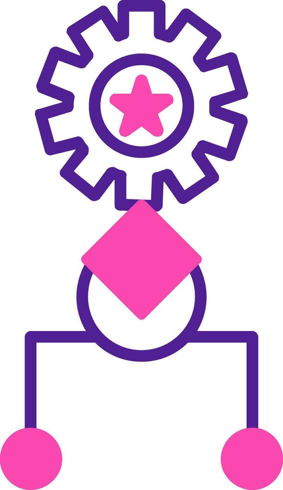 Specialization Vector Icon