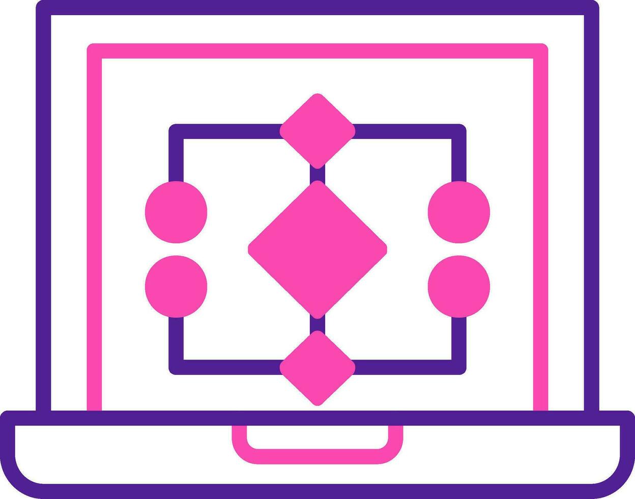 Data Model Vector Icon