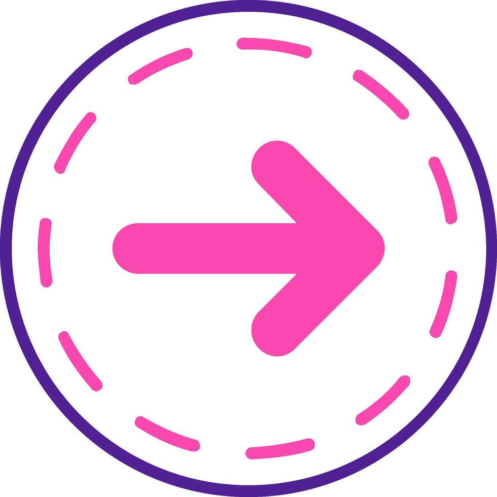 Right Arrow Vector Icon