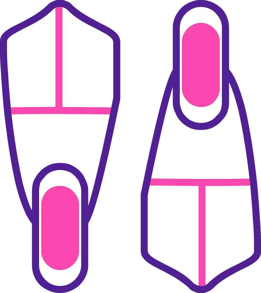 Flipper Vector Icon