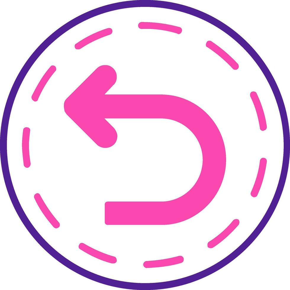 Back Arrow Vector Icon