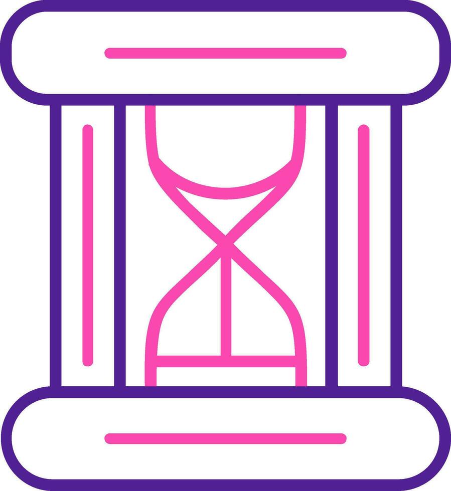 Sand Clock Vector Icon