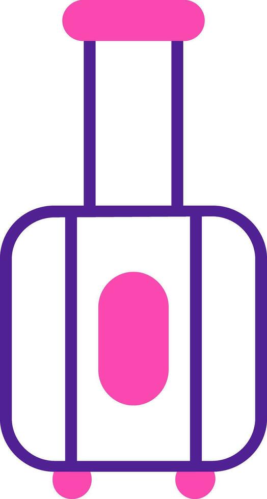 Suitcase Vector Icon