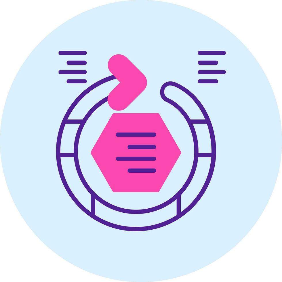 Circular Arrow Vector Icon
