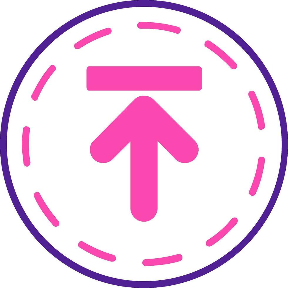 Up Arrow Upload Vector Icon