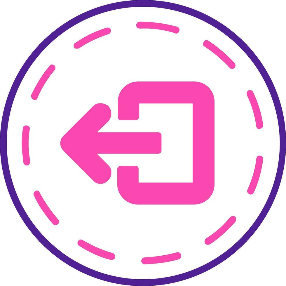 Logout Vector Icon