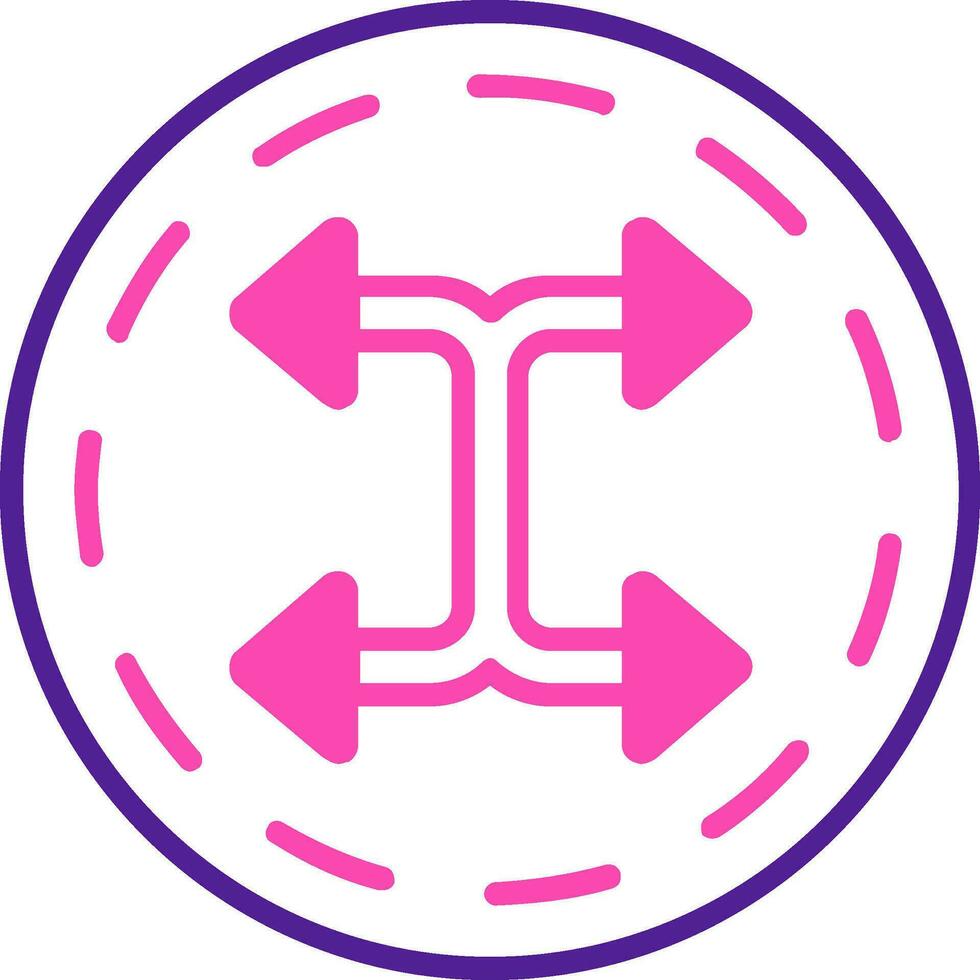 Cross Symbol Vector Icon