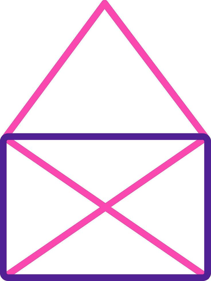 icono de vector de correo