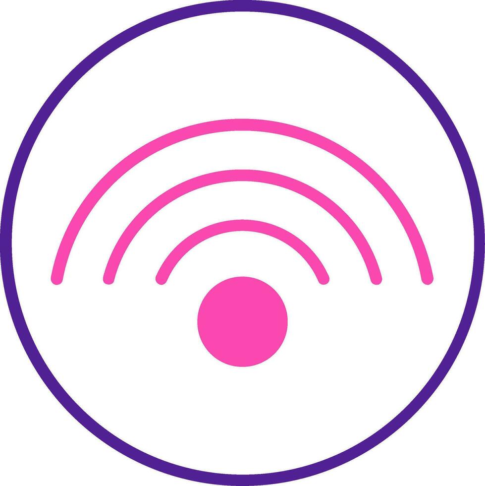 Wifi Signal Vector Icon