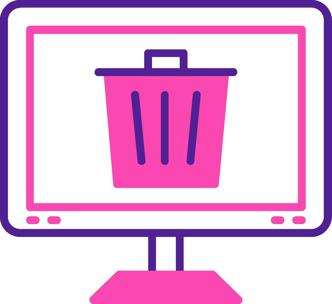 Delete Vector Icon
