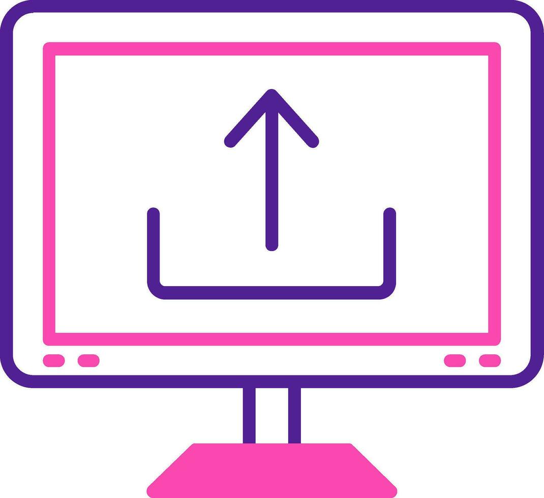 Upload Vector Icon