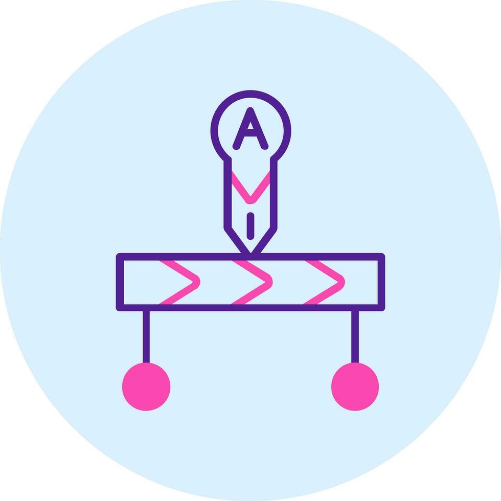 Timeline Vector Icon