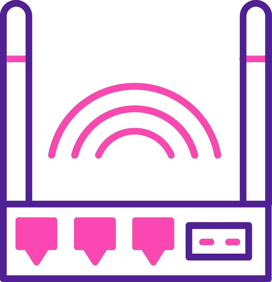 Router Vector Icon