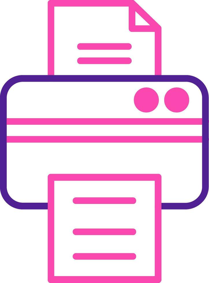 Printer Vector Icon