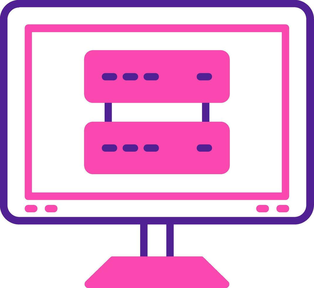 Server Vector Icon