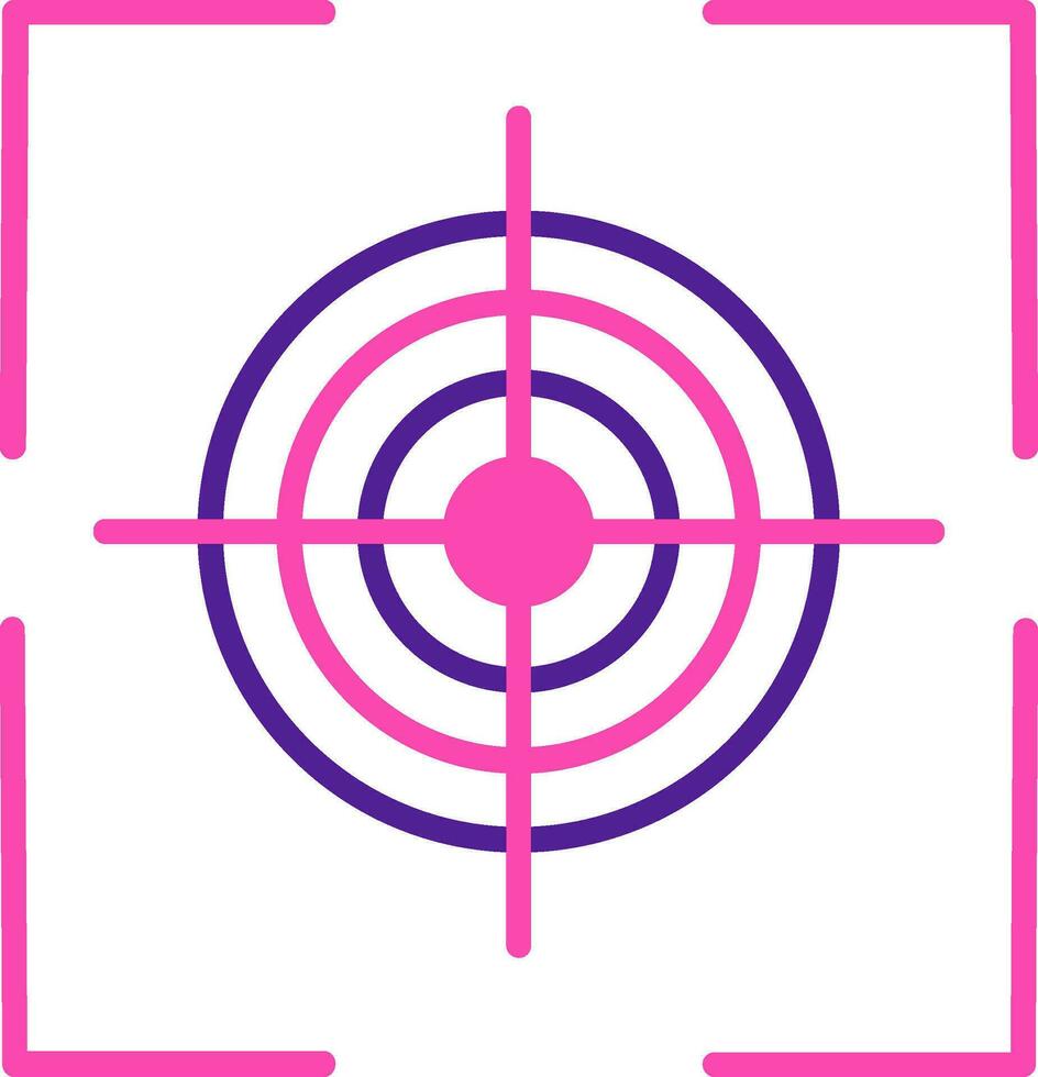 Target Vector Icon