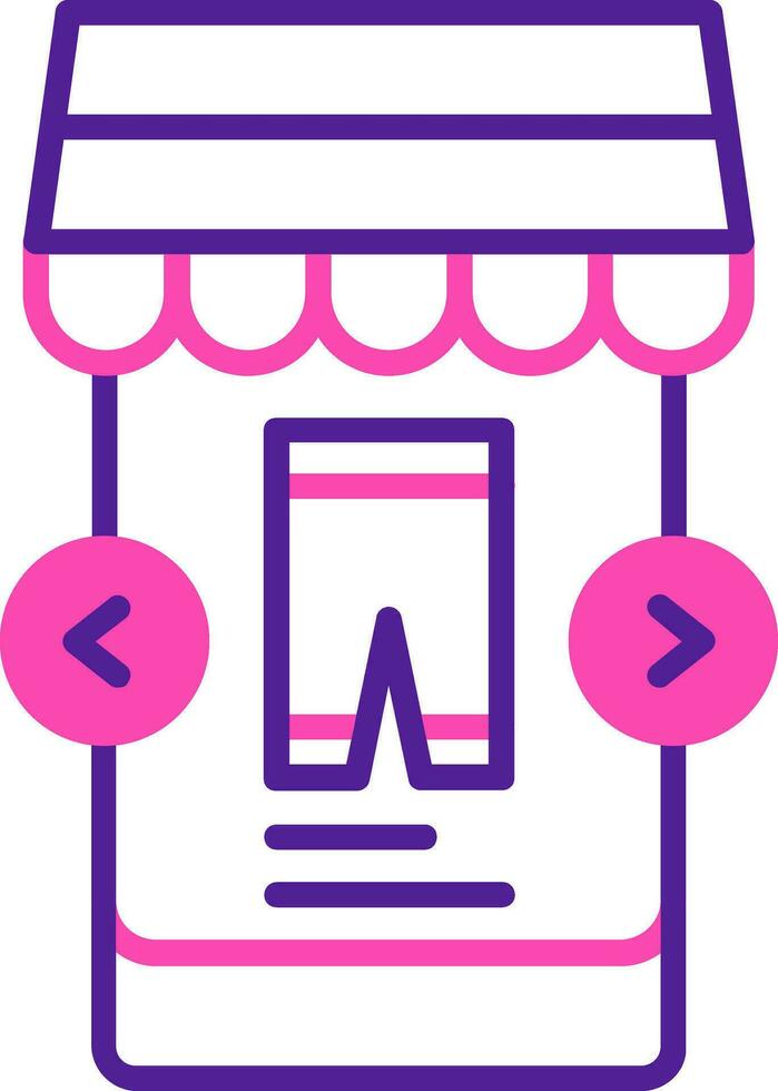 Online Store Vector Icon