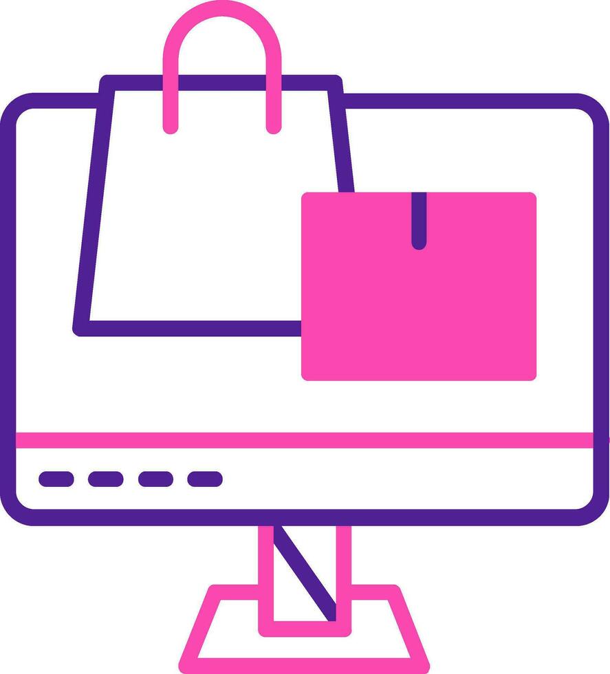 Online Shop Vector Icon