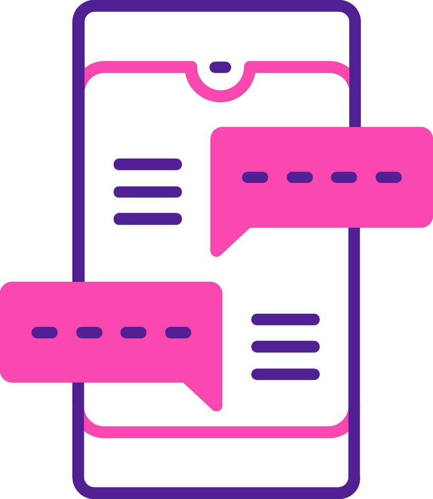 Chat Box Vector Icon