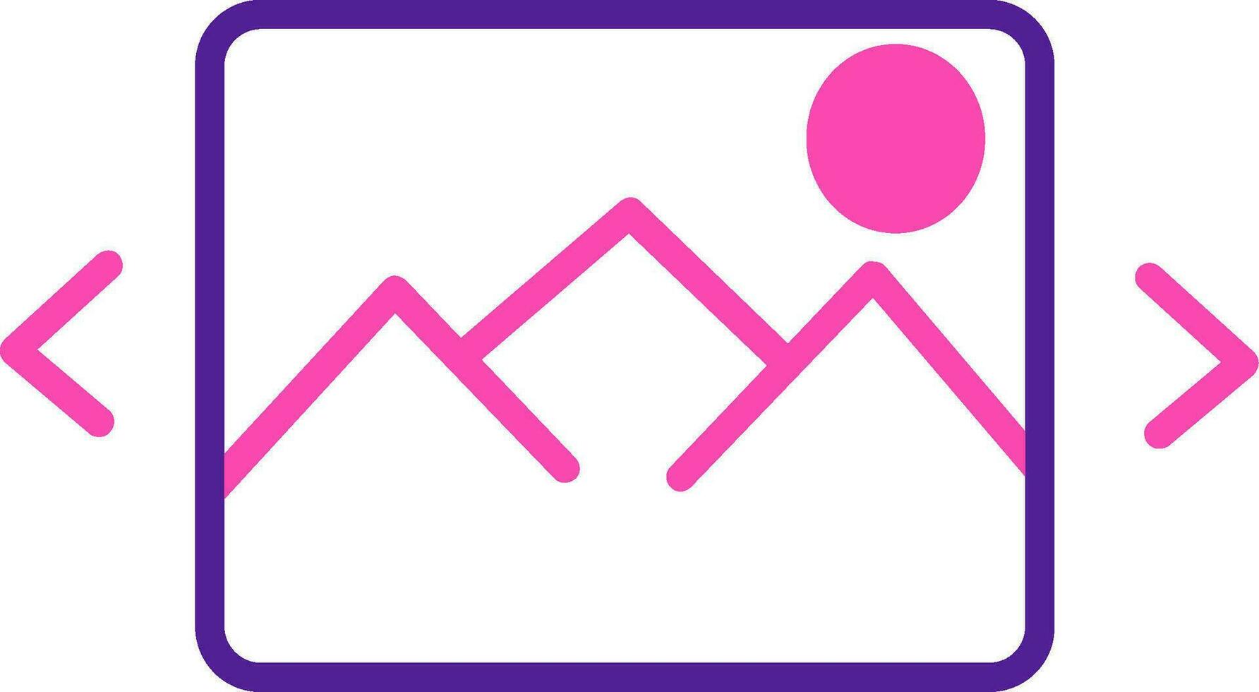 Slideshow Vector Icon