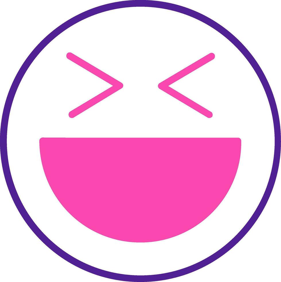 Laugh Vector Icon