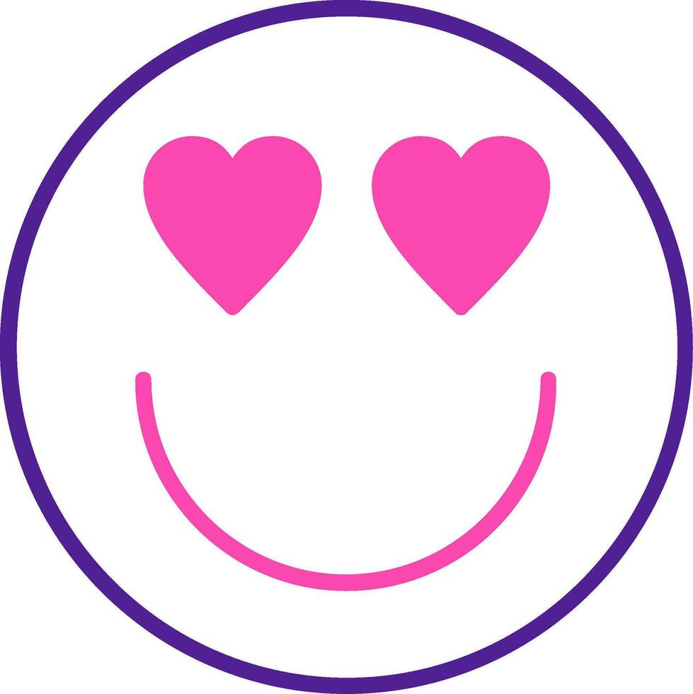 In Love Vector Icon